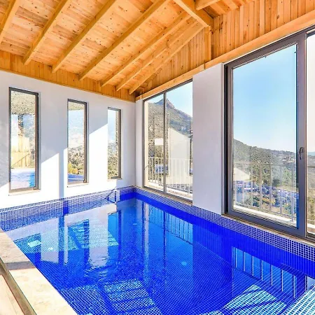 Villa İslamlar 2 Bedroom Secluded With Private Pool Hot Tub