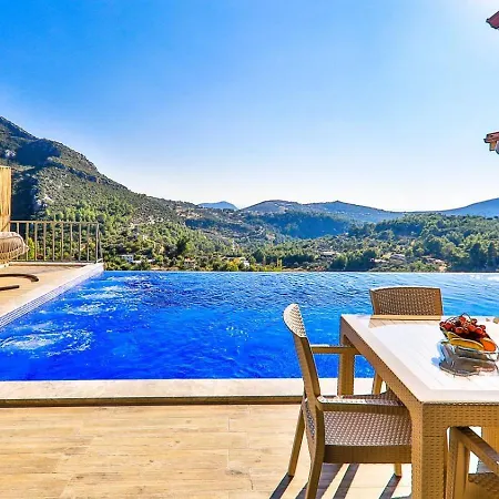 Villa İslamlar 2 Bedroom Secluded With Private Pool Hot Tub