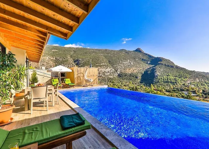 İslamlar 2 Bedroom Secluded With Private Pool Hot Tub