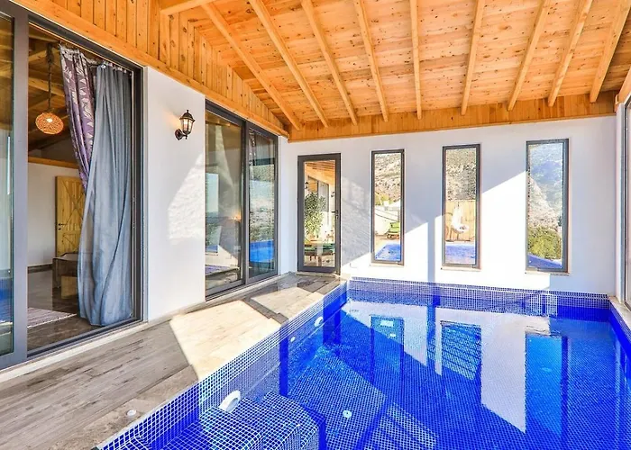 İslamlar 2 Bedroom Secluded With Private Pool Hot Tub Villa *