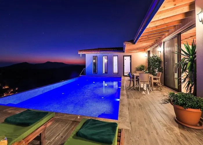 İslamlar 2 Bedroom Secluded With Private Pool Hot Tub