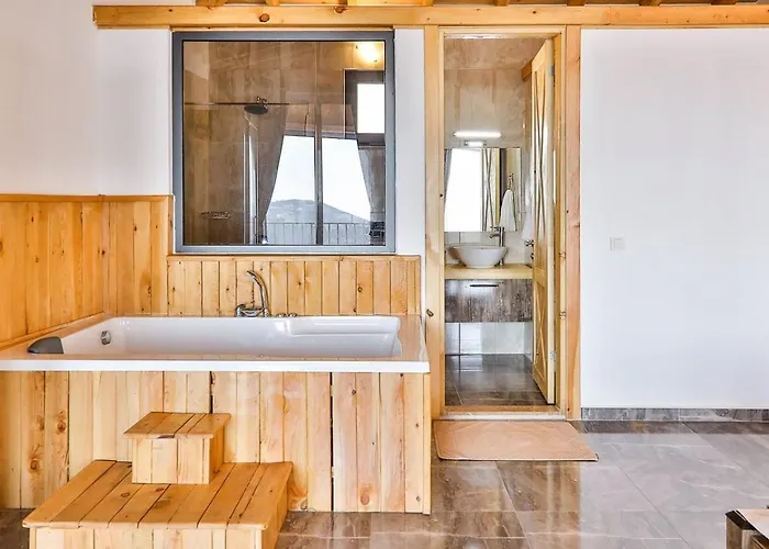 İslamlar 2 Bedroom Secluded With Private Pool Hot Tub * Kalkan