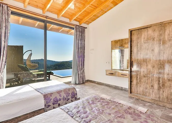 Villa İslamlar 2 Bedroom Secluded With Private Pool Hot Tub Kalkan