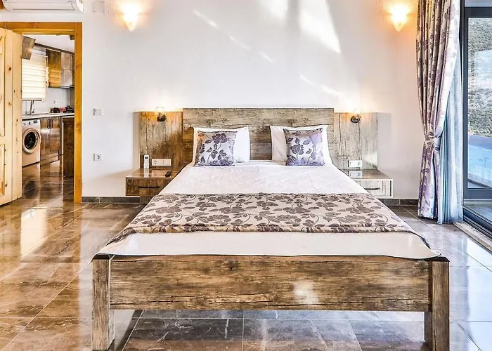 Villa İslamlar 2 Bedroom Secluded With Private Pool Hot Tub *