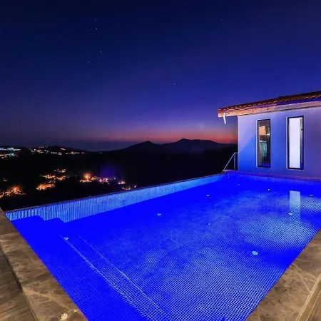 Villa İslamlar 2 Bedroom Secluded With Private Pool Hot Tub