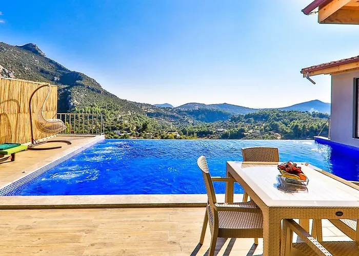 فيلة İslamlar 2 Bedroom Secluded With Private Pool Hot Tub