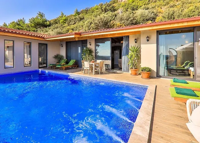 İslamlar 2 Bedroom Secluded With Private Pool Hot Tub