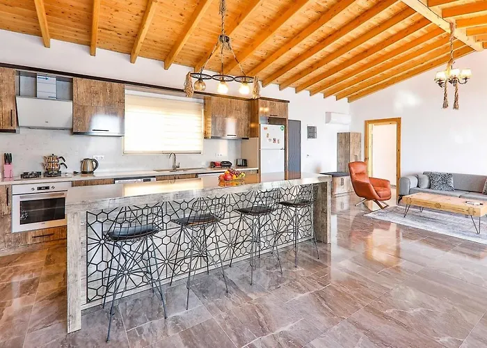 فيلة İslamlar 2 Bedroom Secluded With Private Pool Hot Tub