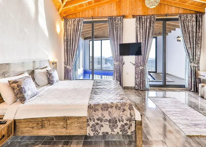 İslamlar 2 Bedroom Secluded With Private Pool Hot Tub كالكان